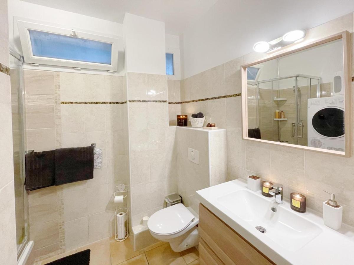 T2 Le Bien Etre Marseille 9Eme-Wifi-Netflix-Metro-Parking-Plage Kültér fotó