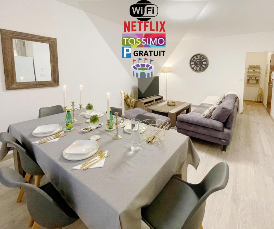 T2 Le Bien Etre Marseille 9Eme-Wifi-Netflix-Metro-Parking-Plage Kültér fotó