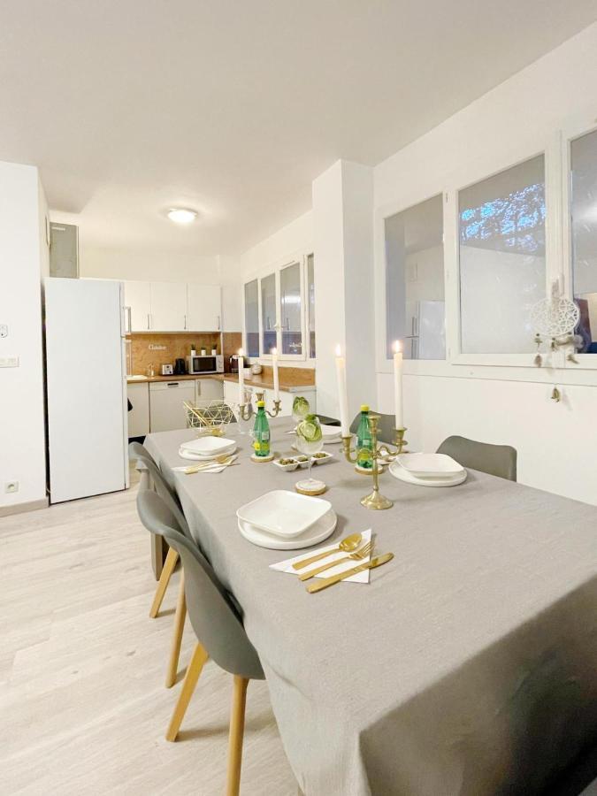 T2 Le Bien Etre Marseille 9Eme-Wifi-Netflix-Metro-Parking-Plage Kültér fotó