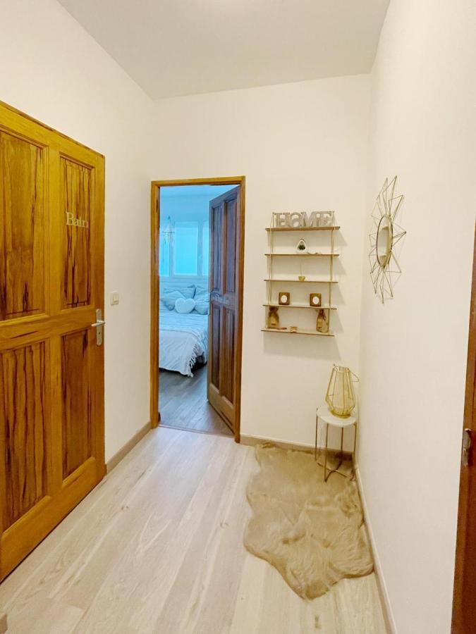 T2 Le Bien Etre Marseille 9Eme-Wifi-Netflix-Metro-Parking-Plage Kültér fotó