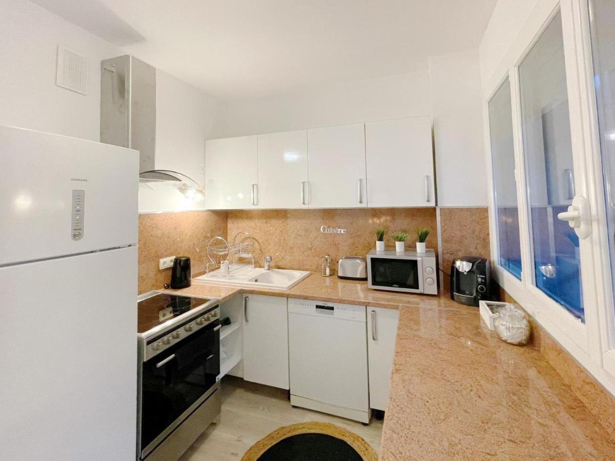 T2 Le Bien Etre Marseille 9Eme-Wifi-Netflix-Metro-Parking-Plage Kültér fotó